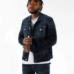 Mens True Religion Jean Jackets 